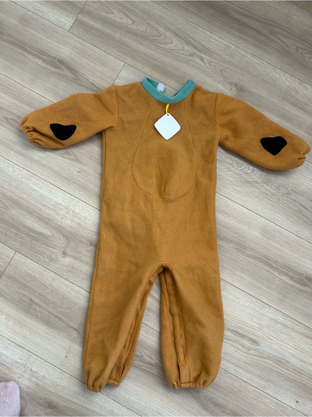Scooby Doo Kids One-Piece Footie Costume